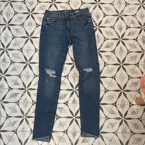 DL1961 Kids Blue Distressed Jeans